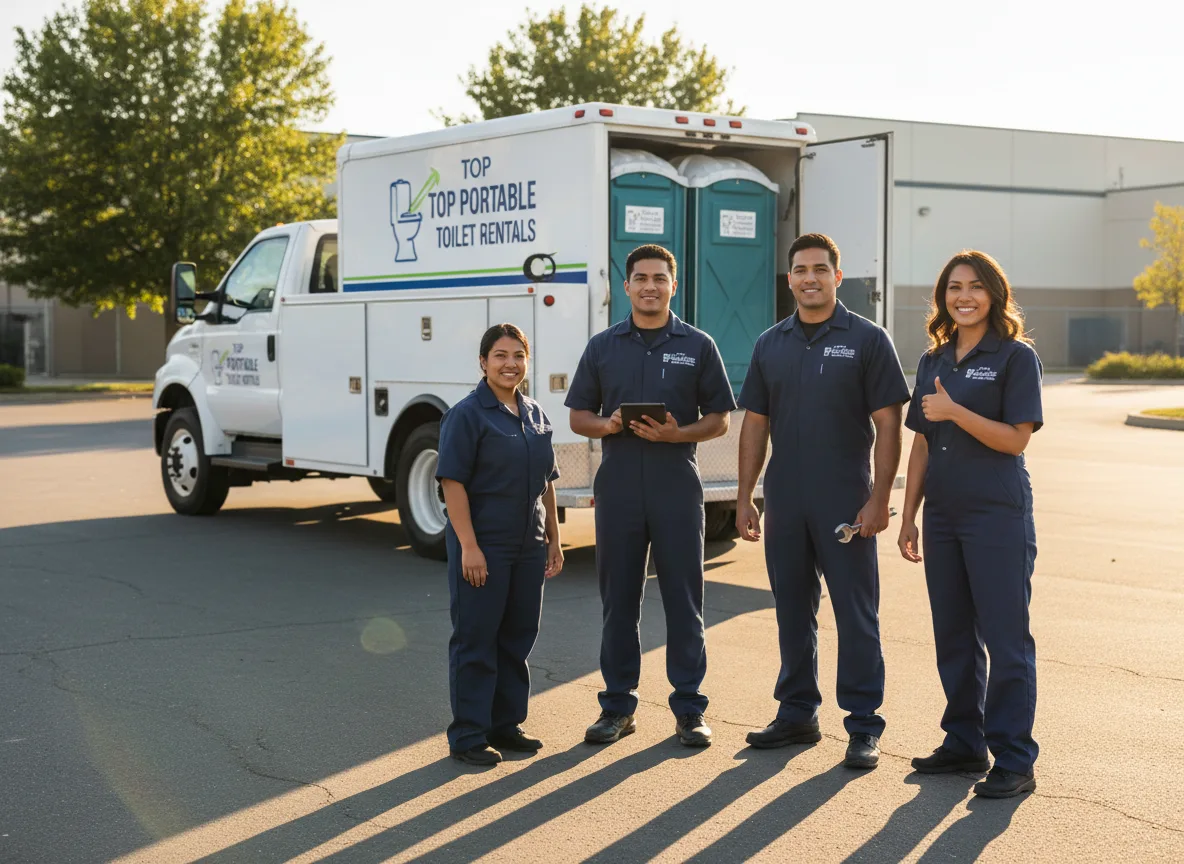 Short Term Porta Potty Rental company in Bastrop, LA